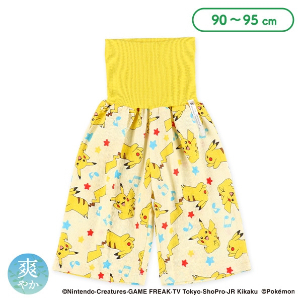 🇯🇵預訂 日本直送🇯🇵比卡超人物滿印清爽材質包腹褲