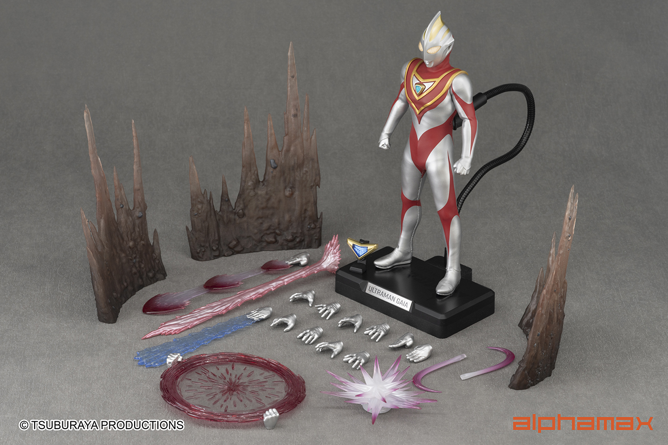 (預訂訂金 $300) (總價 $820) Alphamax 絕動究體 ULTRAMAN GAIA V1 超人佳亞 V1 (AN27326) (行版) 
