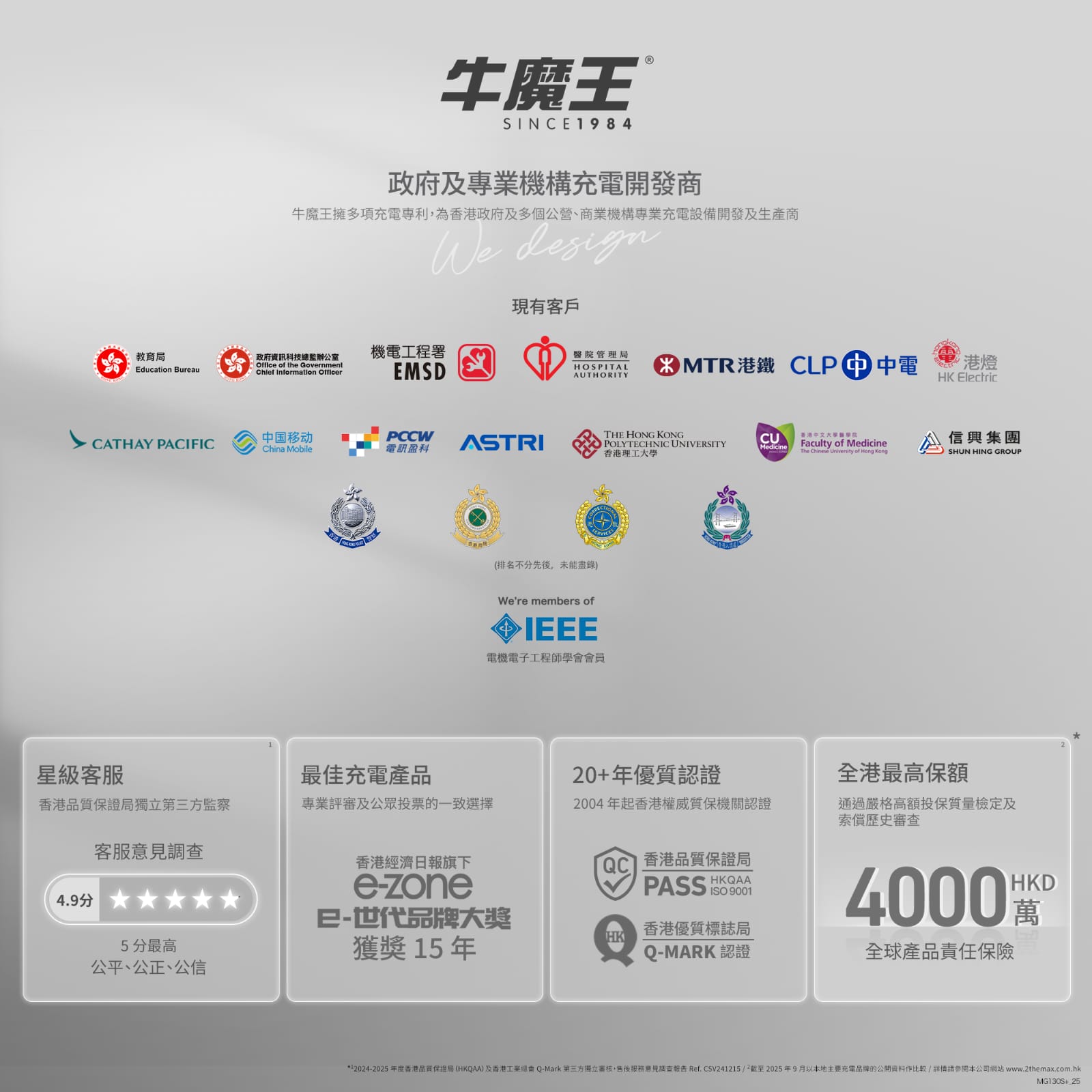 MAXPOWER MG130S+ 磁吸無線充電移動電源 10000mAh
