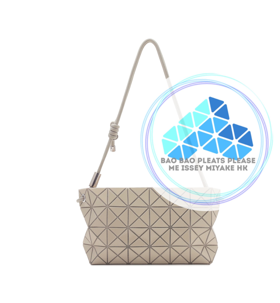  BAO BAO LOOP ONE-TONE長方箱型拉鍊斜孭袋crossbody bag