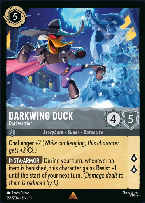 188/204 Darkwing Duck – Darkwarrior R