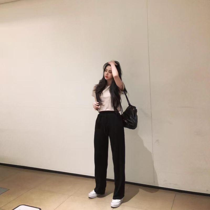 G11 剪腳凈色Tee