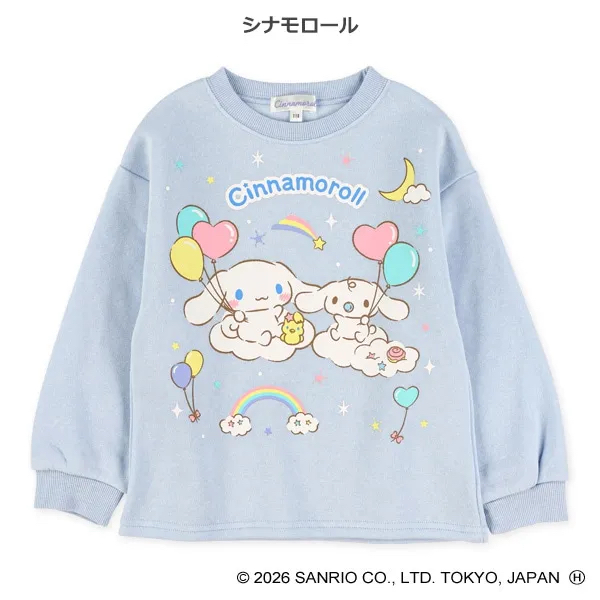 <🌟新品訂購🌟>Sanrio薄毛底衞衣[NC50875]