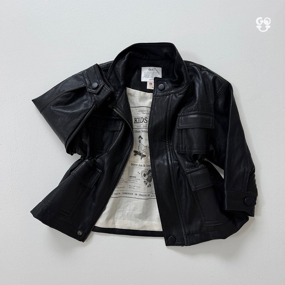 GOU | Leather Jacket (with mom)