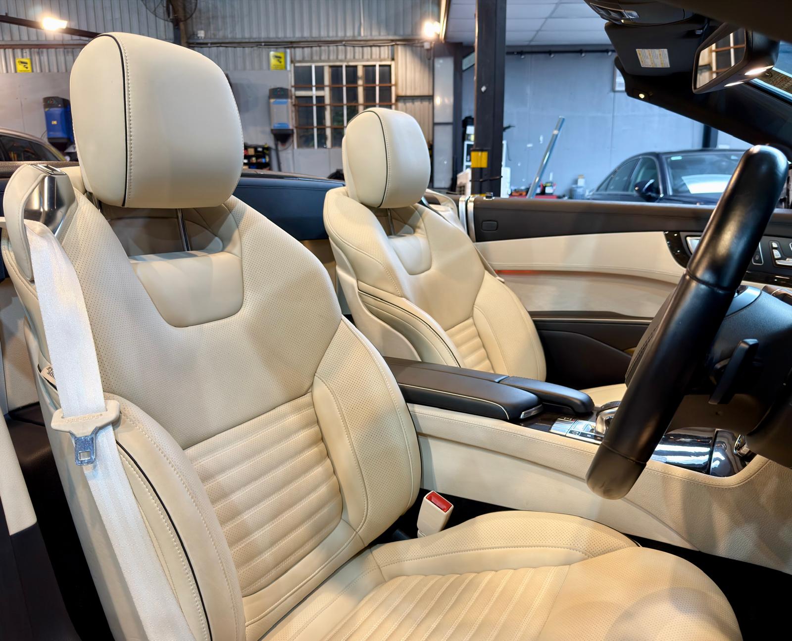 Mercedes-Benz SL500 (R231) 2012