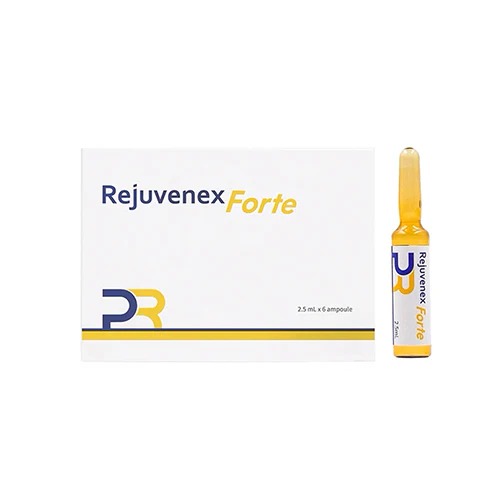 REJURAN 麗珠蘭Rejuvenex Forte 三文魚水光針2.5ml*6支