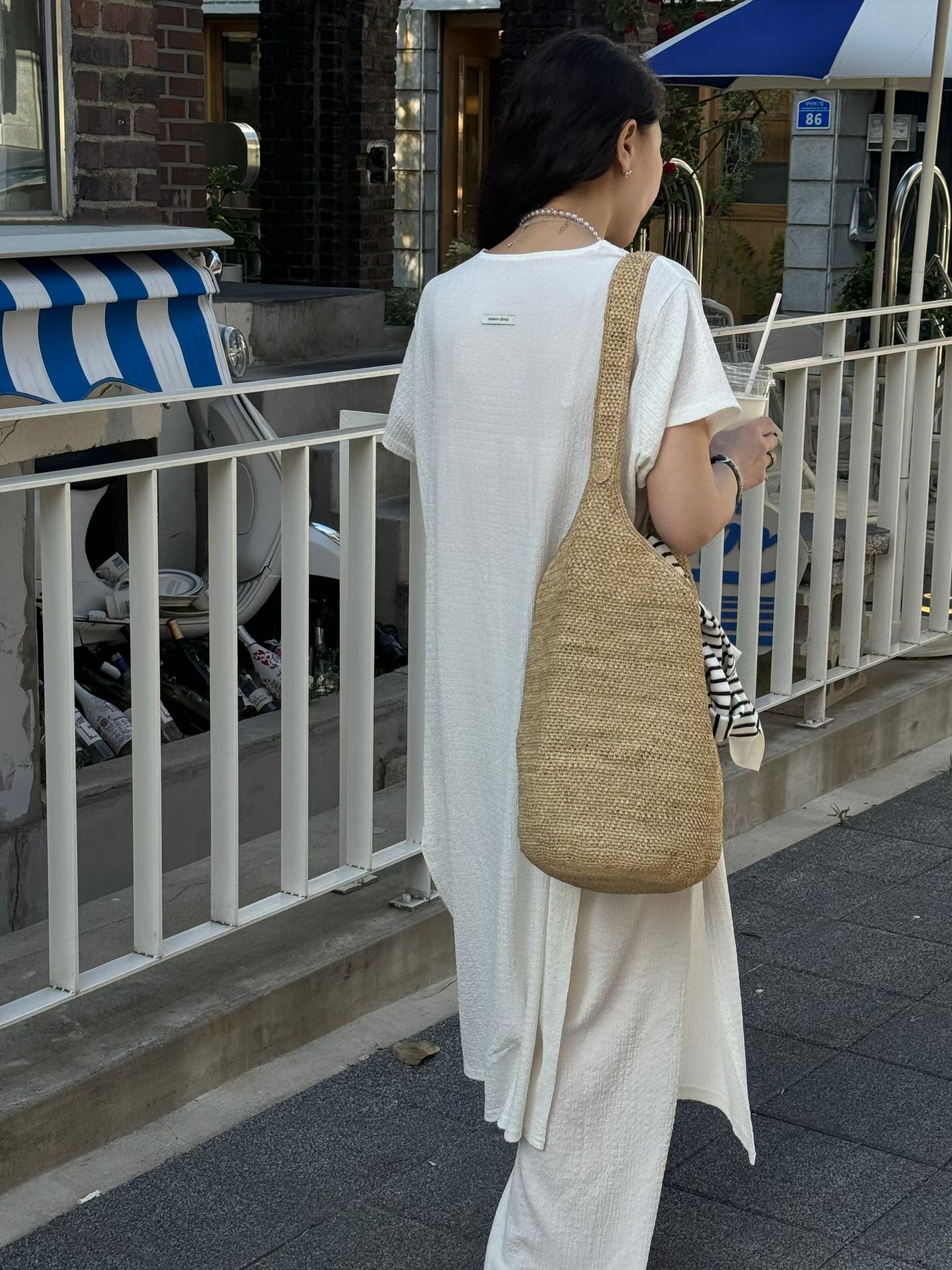 🇰🇷東大門女裝 | long T and pants
