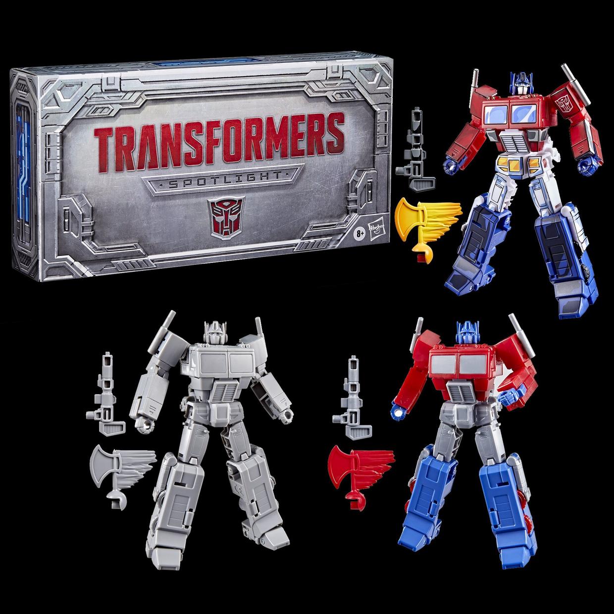Transformers Spotlight Optimus Prime