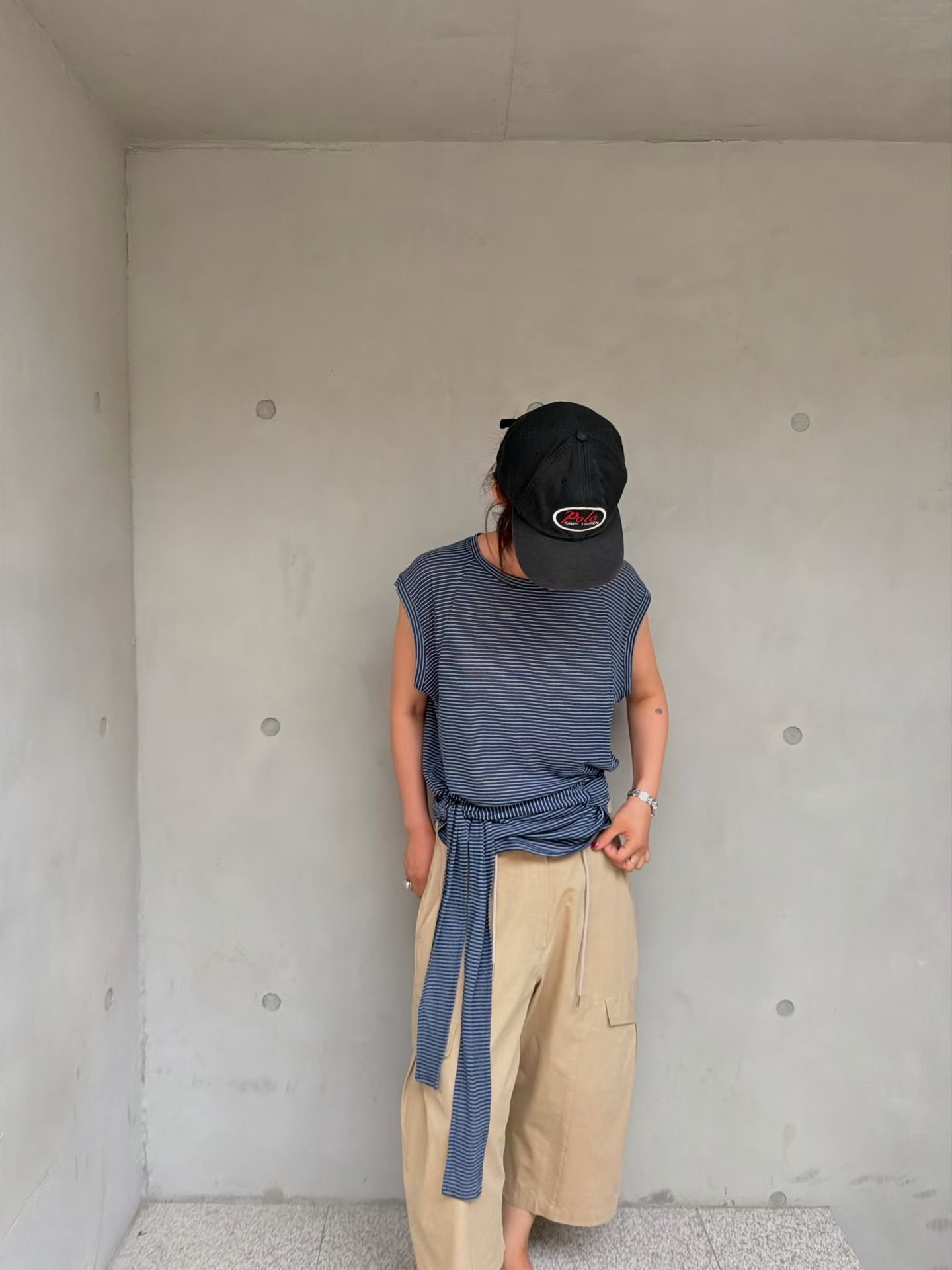 🇰🇷東大門女裝 | stripe Basic sleeveless 