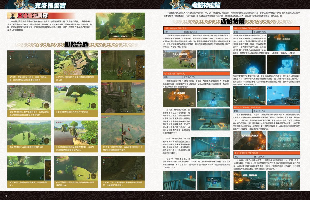 [現貨] [攻略本] GameWeekly 薩爾達傳說 曠野之息 完全攻略