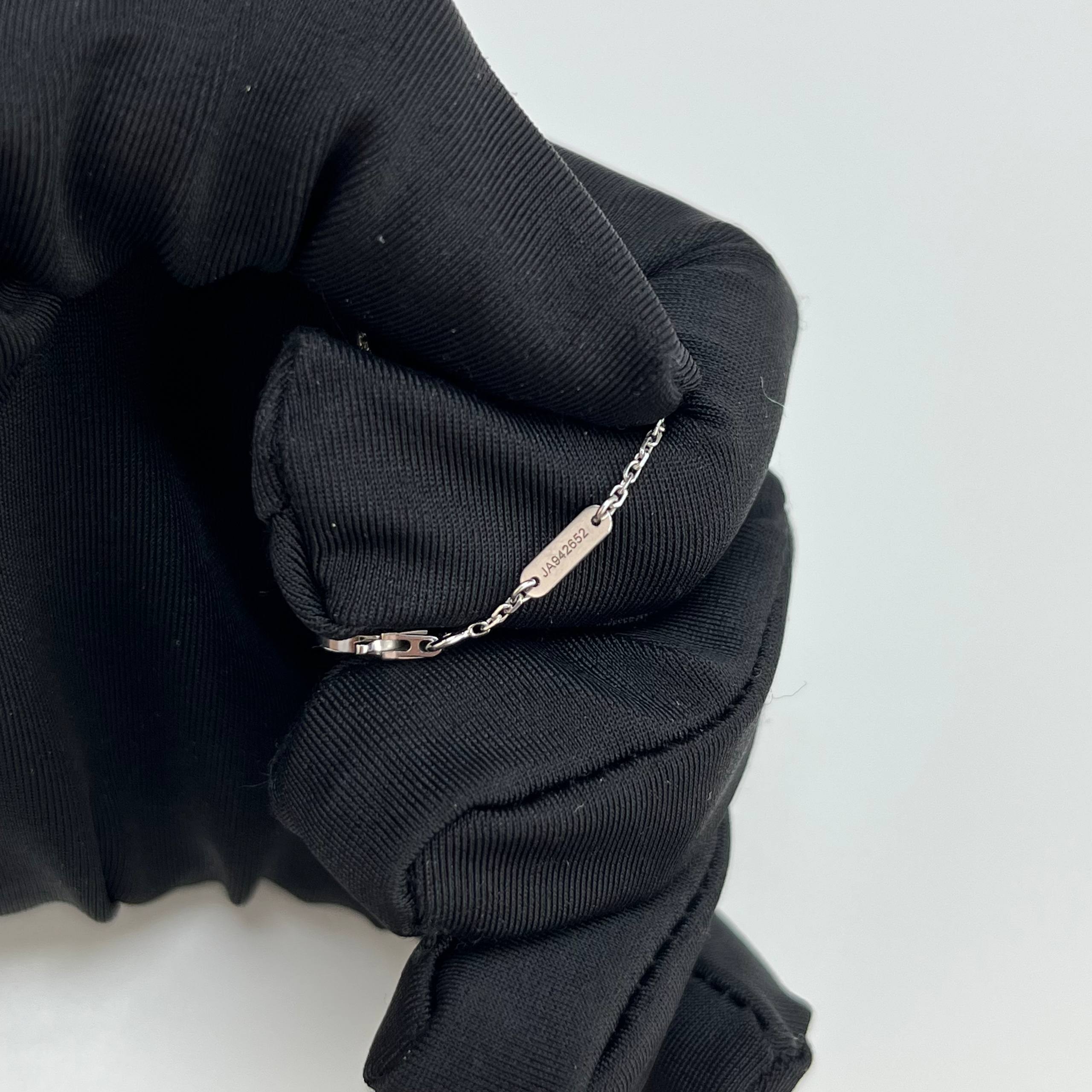 VCA Sweet Alhambra Bracelet SHW