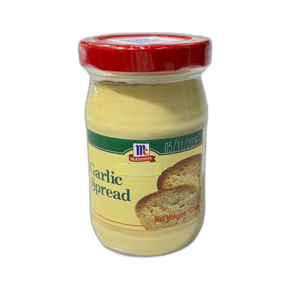 美國McCormick 大蒜醬 135ml