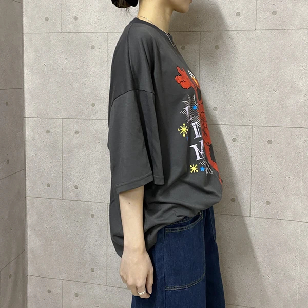 日版🇯🇵芝麻街寬身Tee