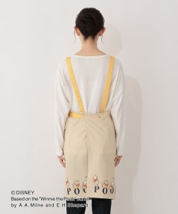 [訂購] [日本直送] 🍯 Afternoon Tea Disney Collection「Winnie the Pooh」成人圍裙  {TF260751}