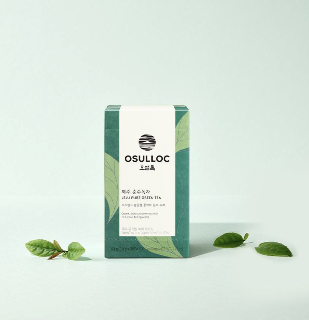 韓國濟州 Osulloc 草本茶系列｜ 蜂蜜梨香茶 / 濟州山茶花茶 / 濟州純綠茶 / 蜜桃洋甘菊茶 