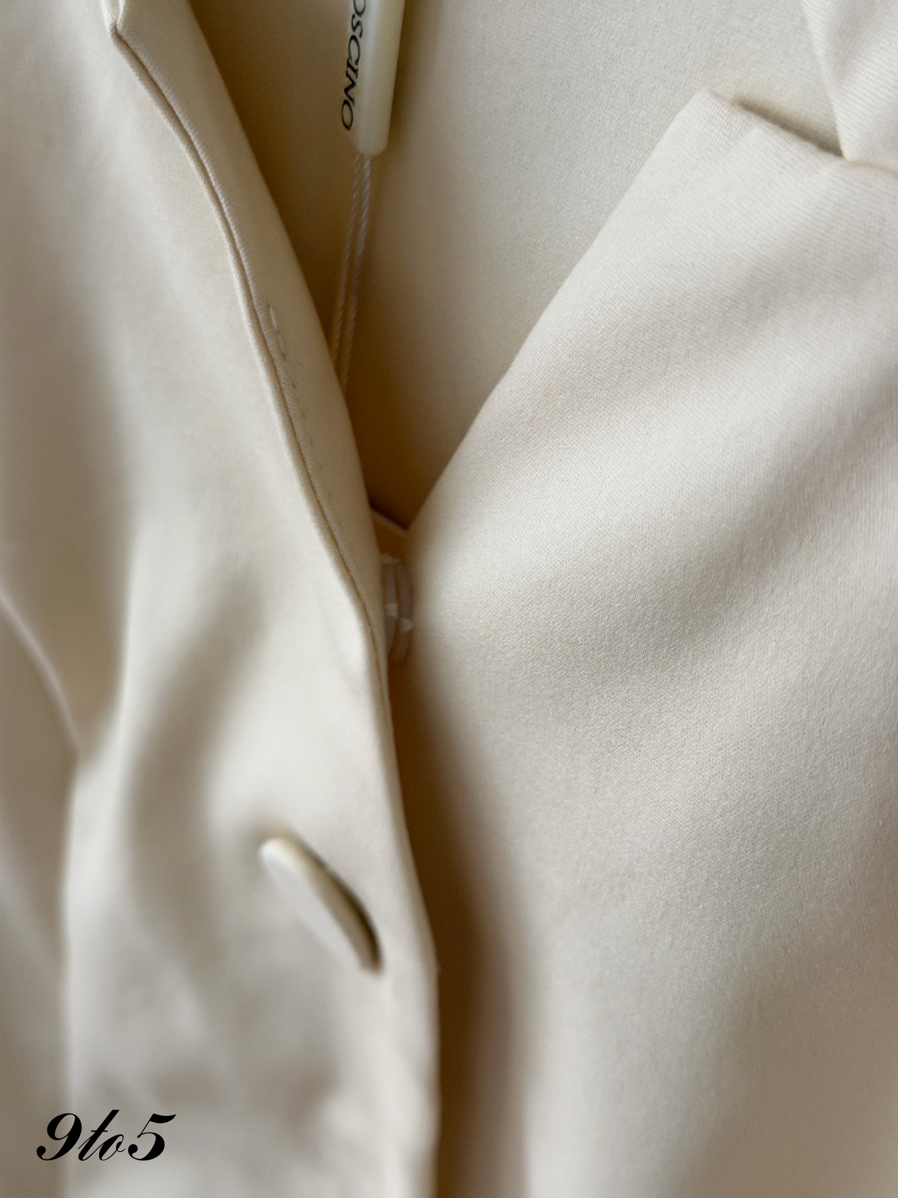 T4473 Puff Sleeve Diamond Neck Blouse - 3 Colors 