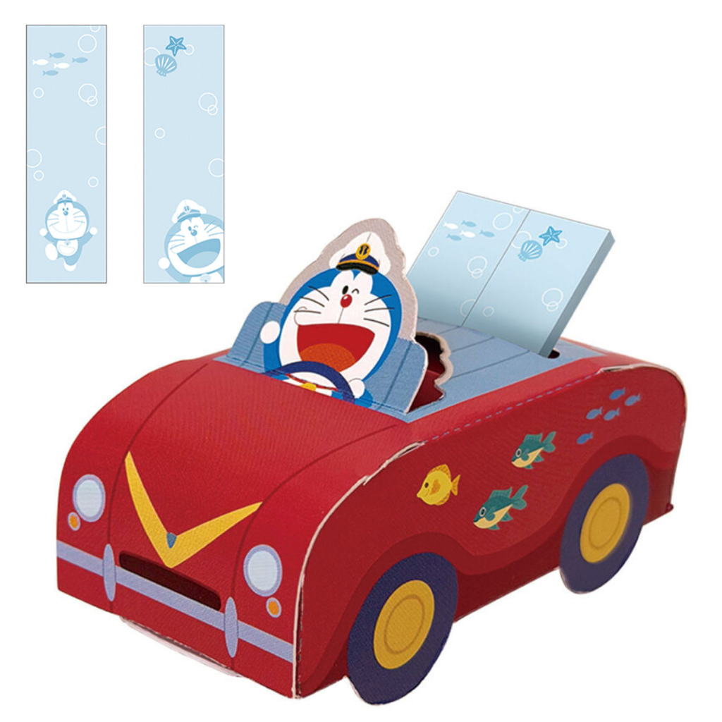 [現貨 / 訂購] 多啦A夢 2026 電影《海底鬼岩城》文具: 原子筆/貼紙/File/Memo/明信片