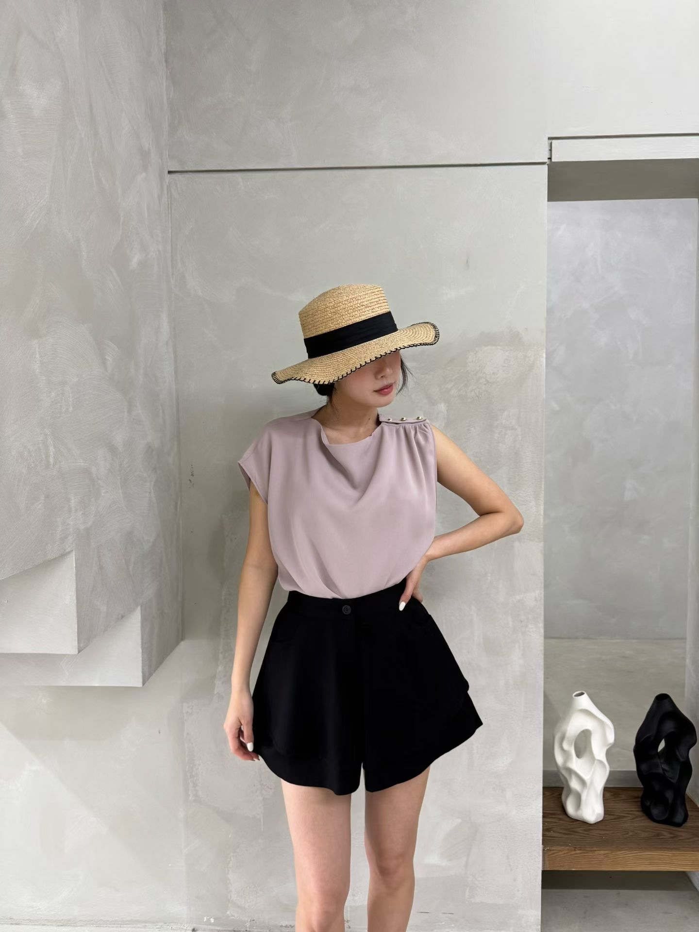 MG14_05 特色鴛鴦袖BL (3色)