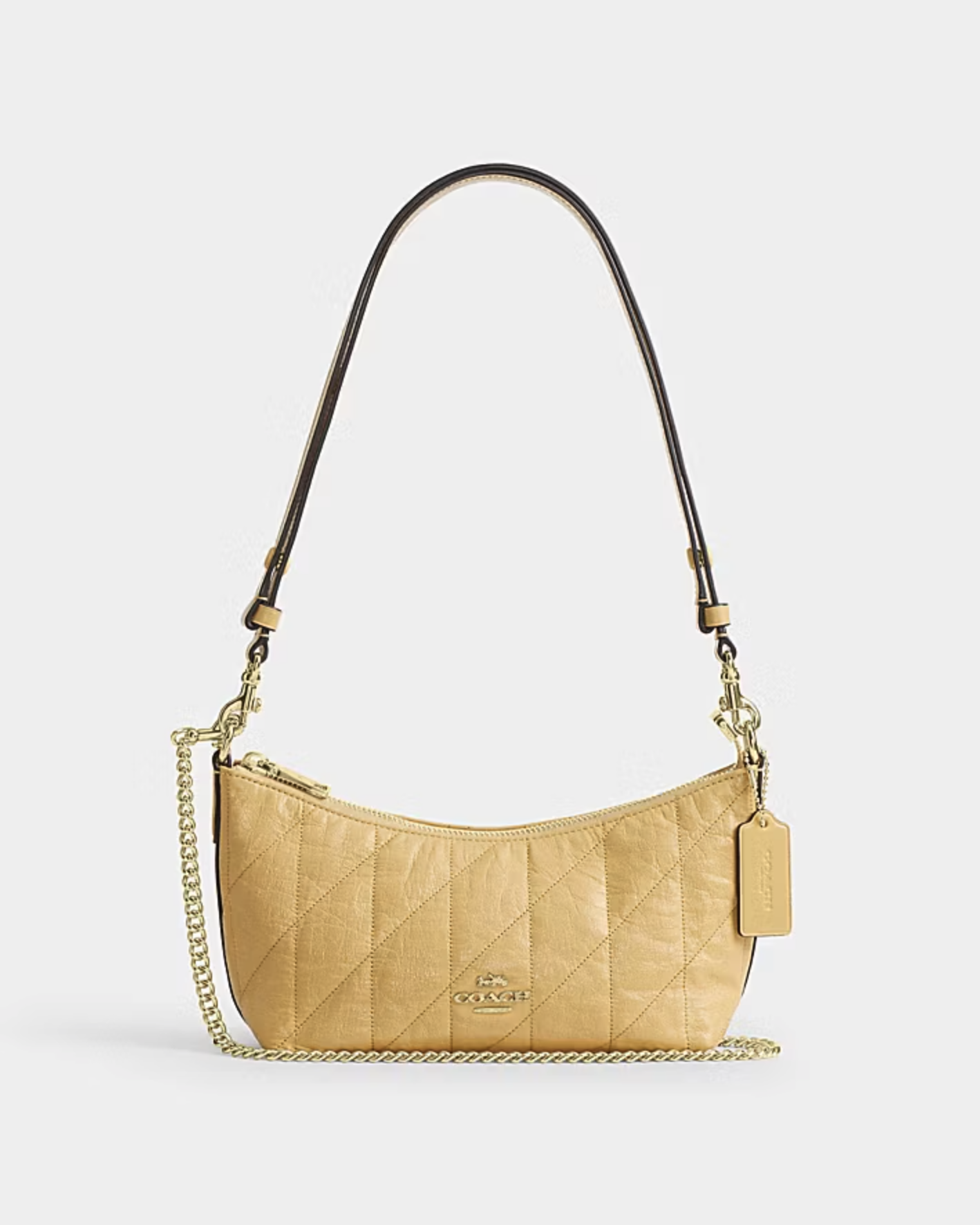 COACH Caitlin shoulder Bag with Quilting 