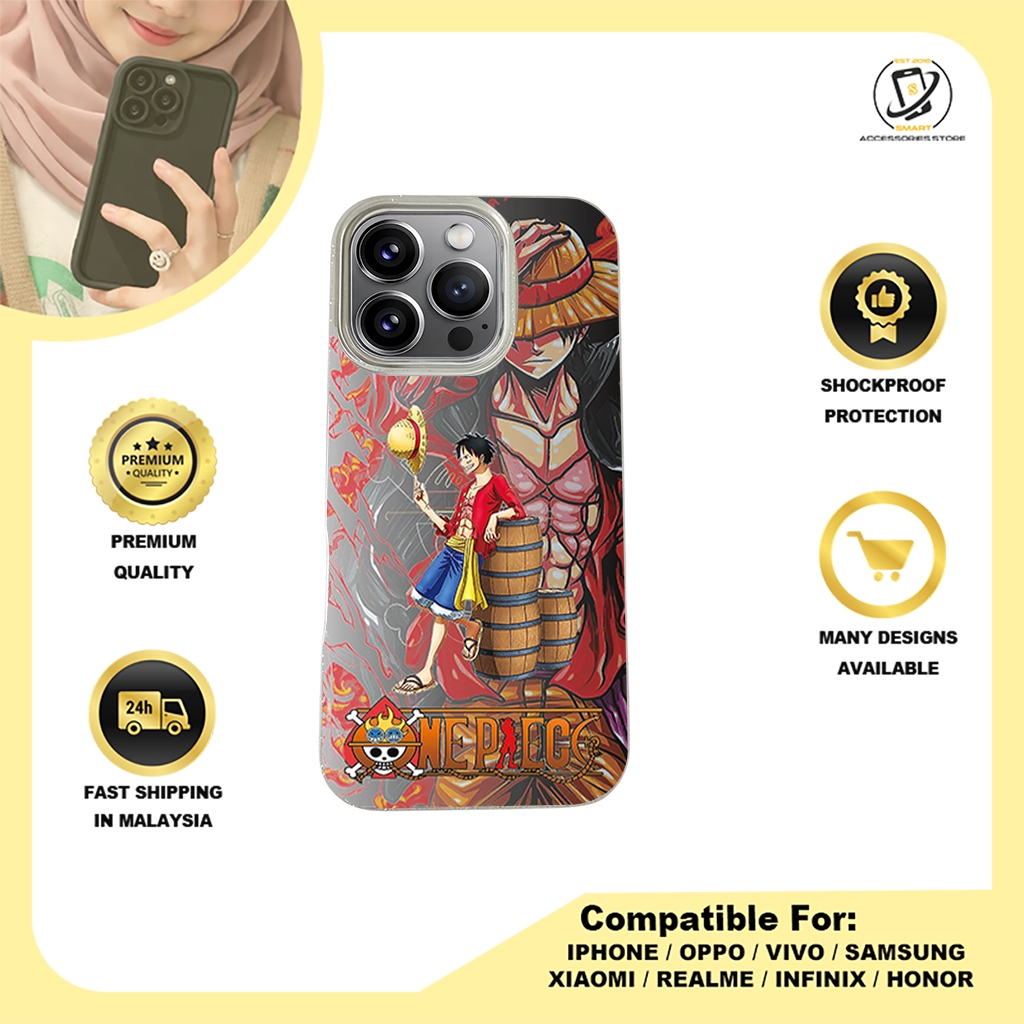 BLING CASE PHONE FOR IPHONE - DESIGN ONEPIECE A