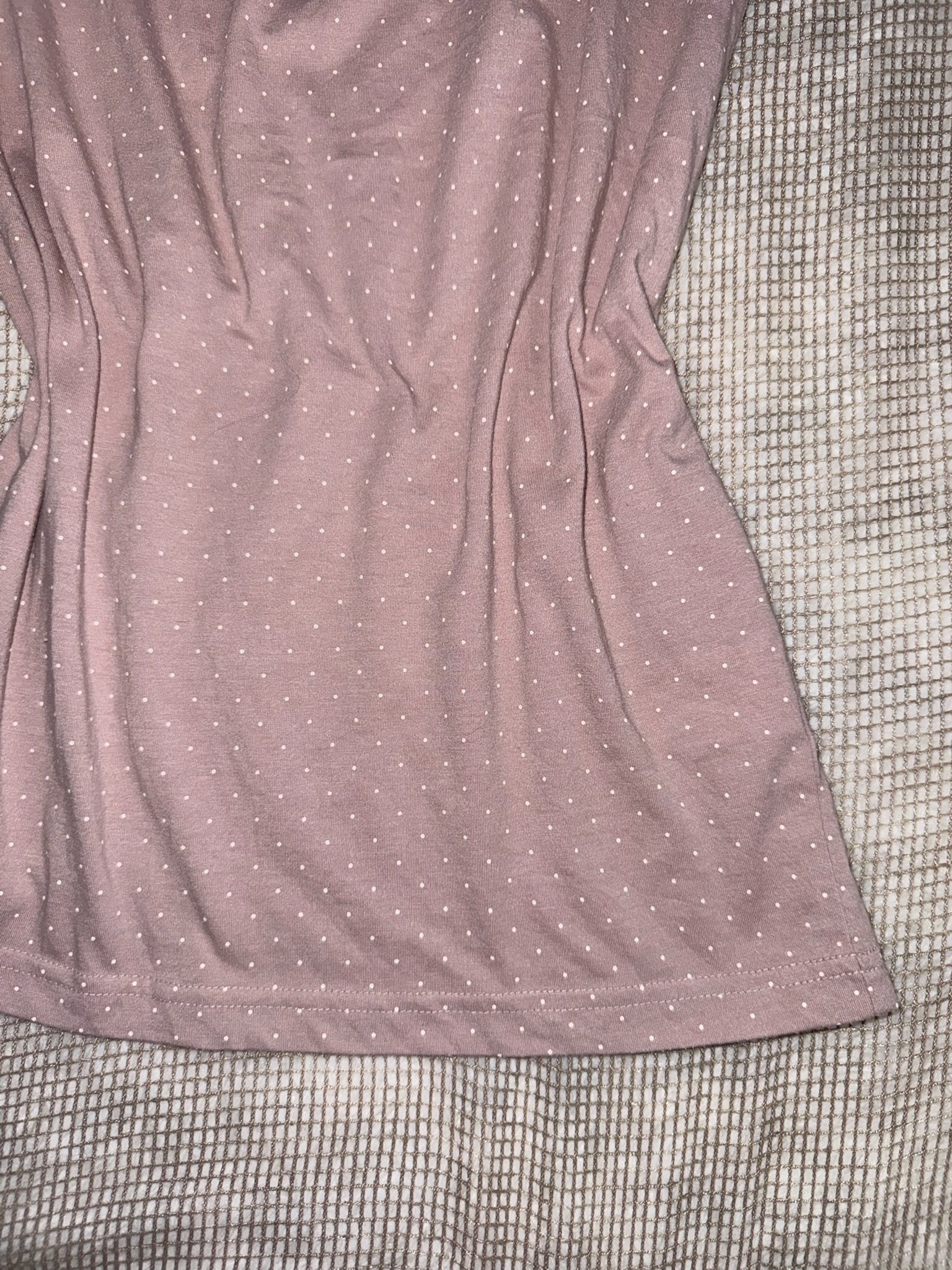 Balletcore Aesthetic Polka Dot Top