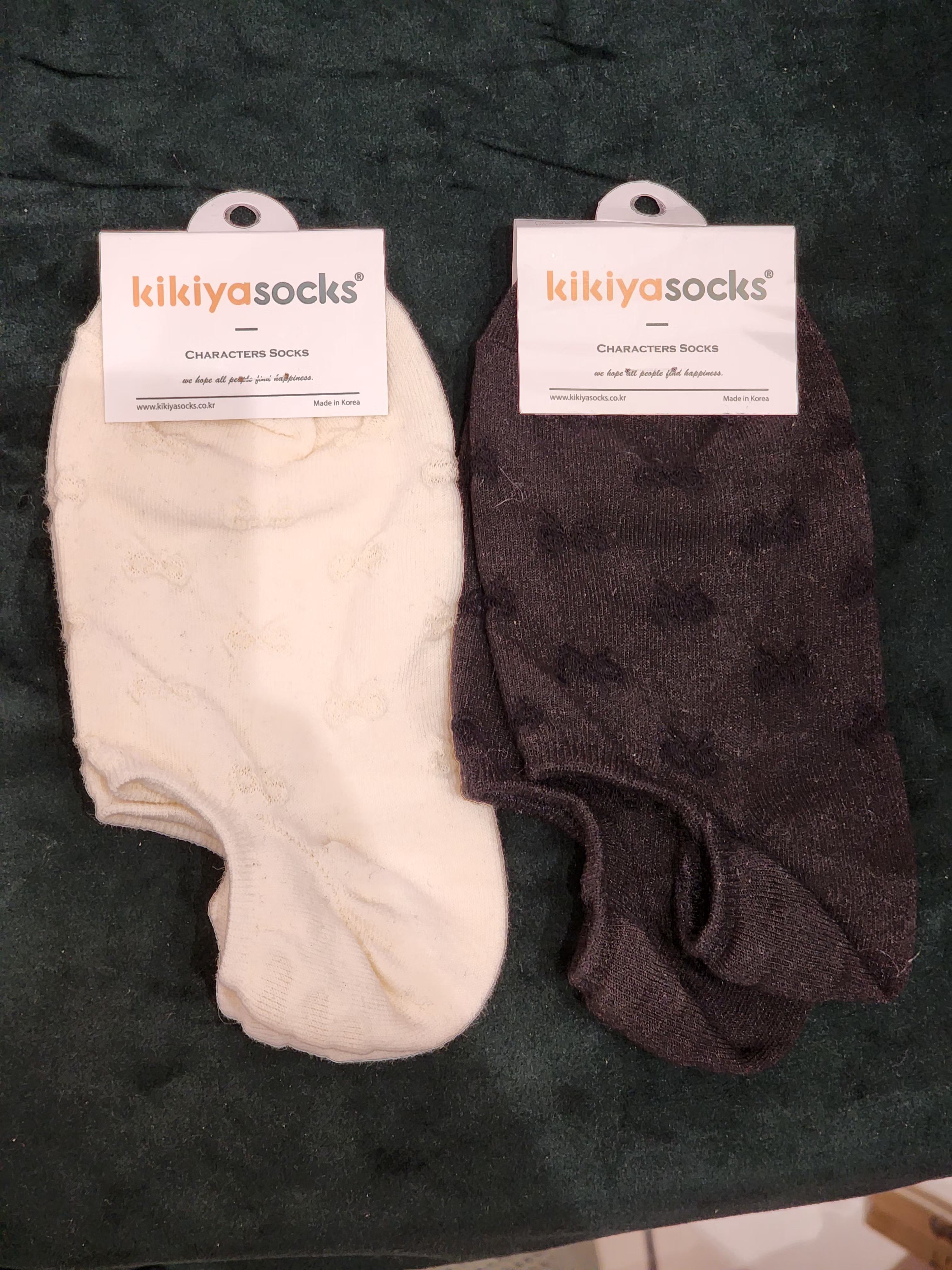 Kikiya Low Cut Socks Ribbonsssssssss