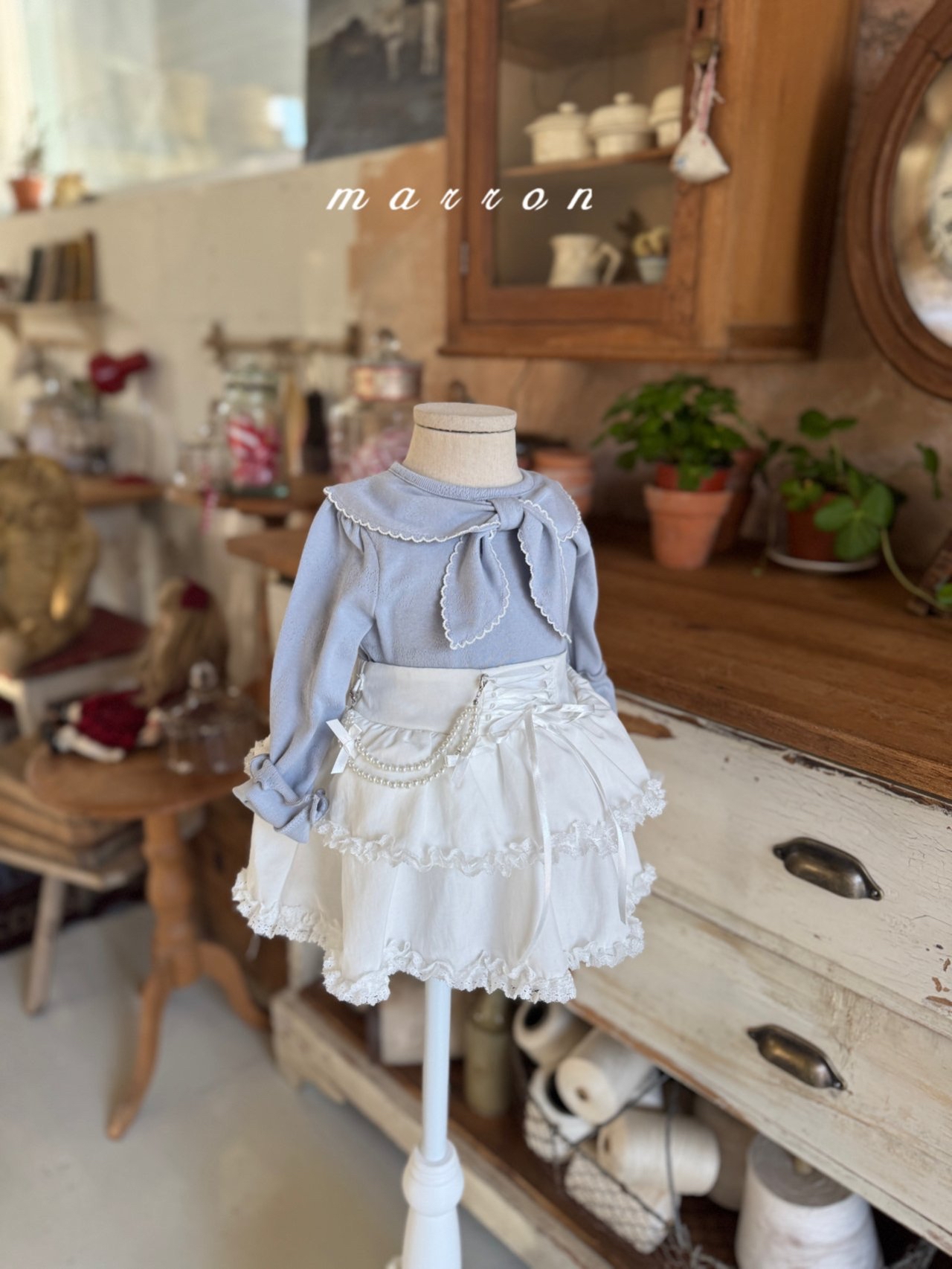 🇰🇷Marron skirt