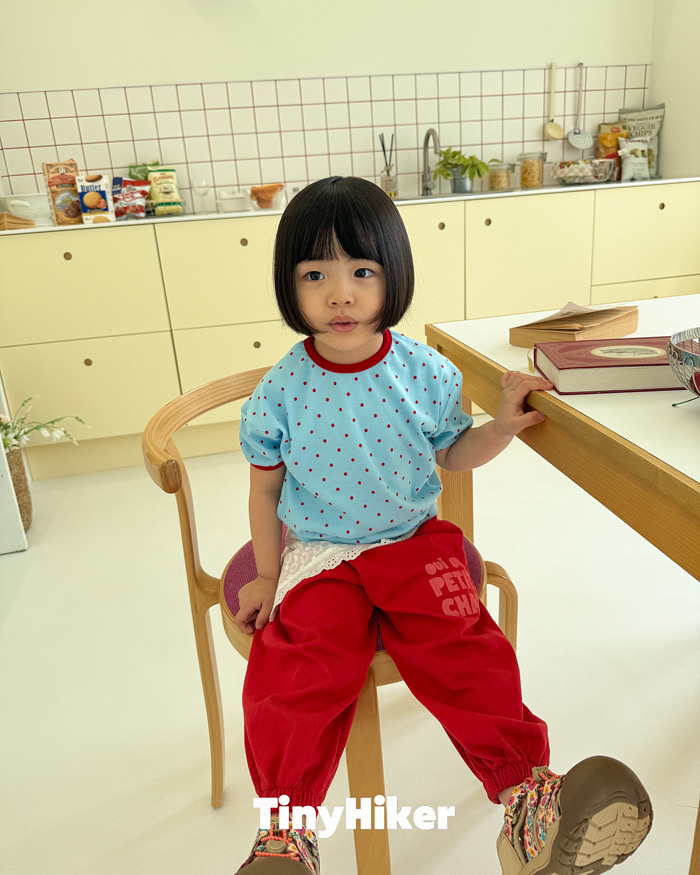 🇰🇷Tiny Hiker tee