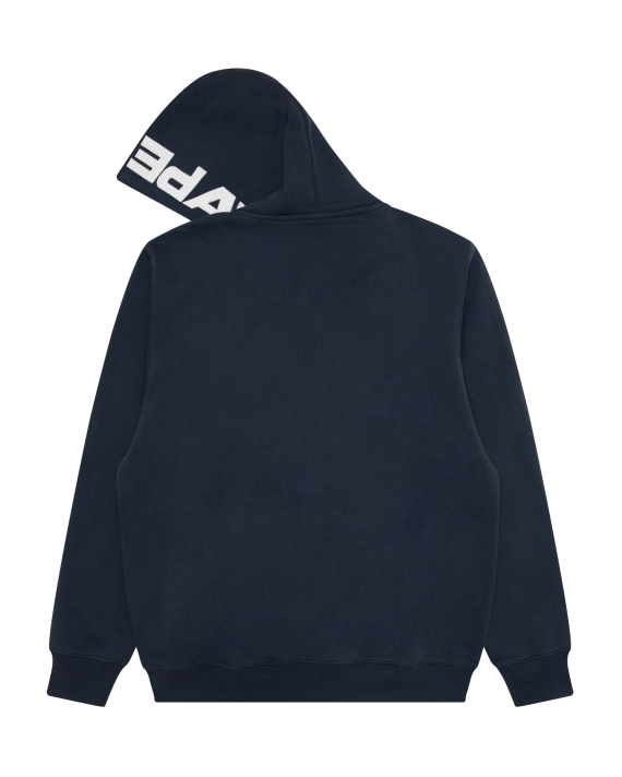 AAPE AAPENOW moonface zip-up hoodie (C358XXR)