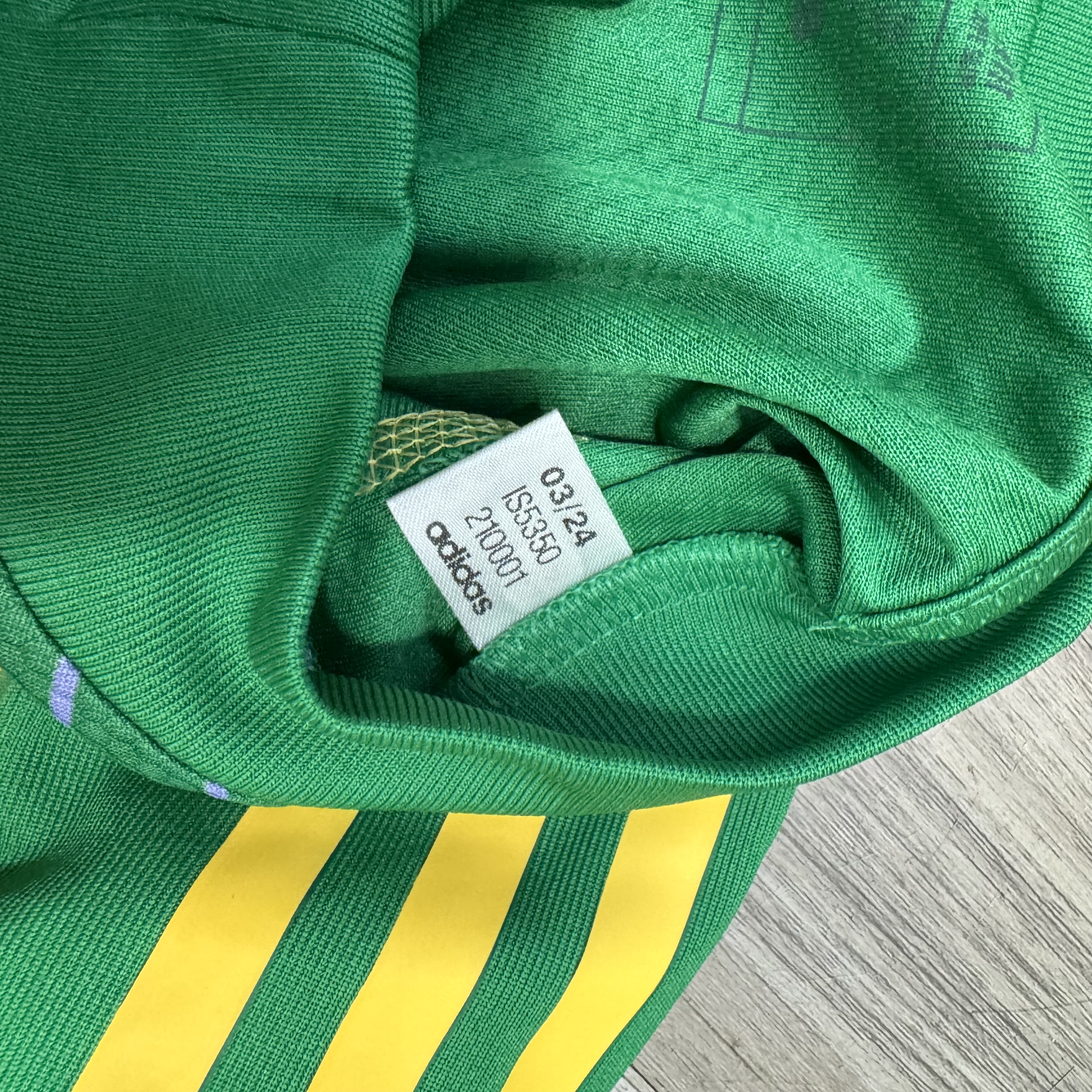 Manchester United 24/25 player issue goalkeeper shirt