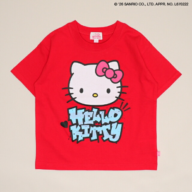 🆕【⭐訂購⭐】🇯🇵日本直送🌀#Sanrio 塗鴉風卡通圖案 短袖tee［4款選］🌀 [ELFA-0055][260705]