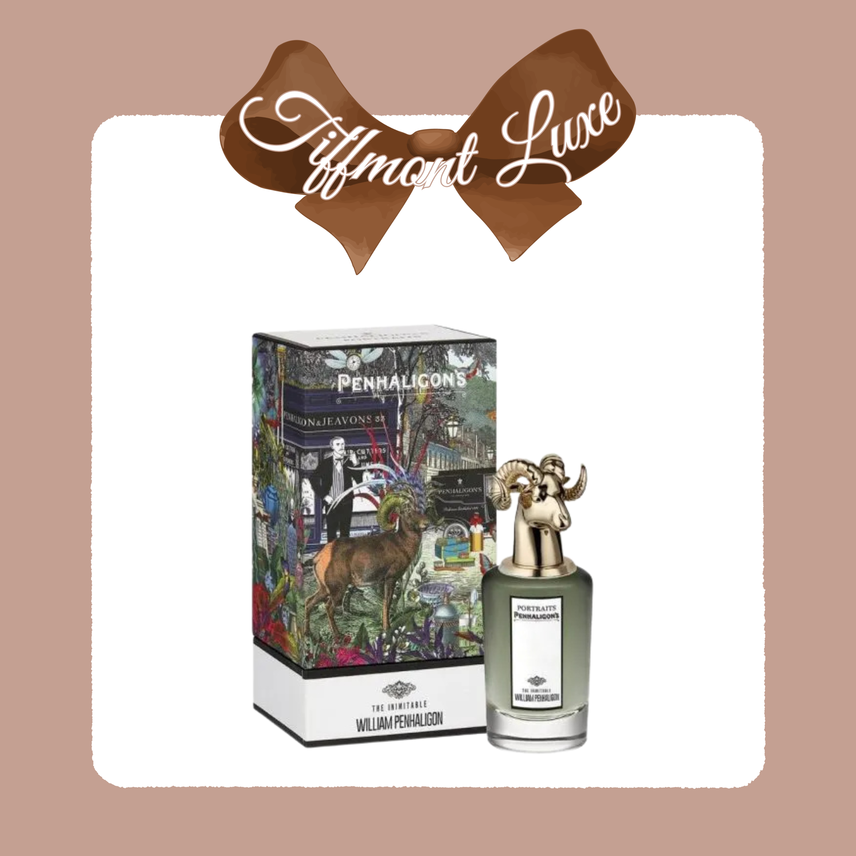 Penhaligons 肖像獸首系列香水 無與倫比的威廉 盤羊 The Inimitable William Penhaligo 