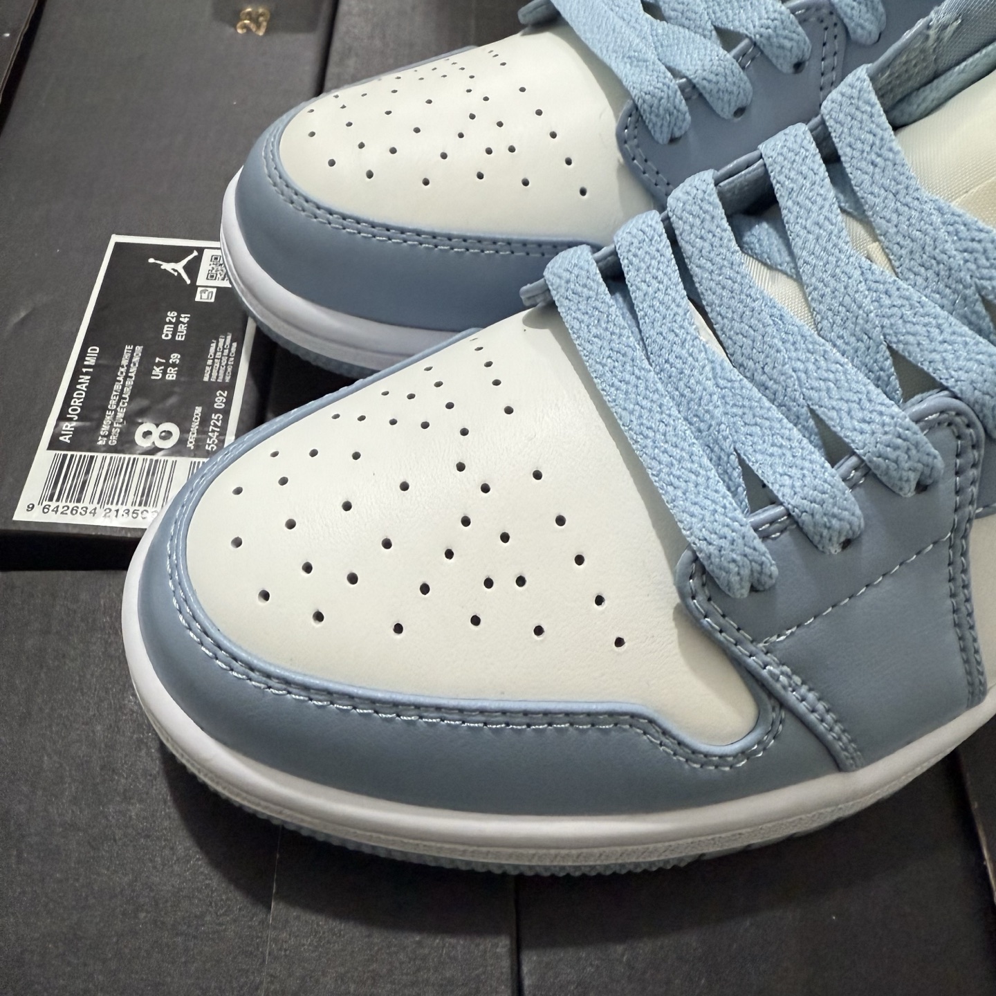 Nike Air Jordan 1 Low "Blue Whisper" DC0774-164 