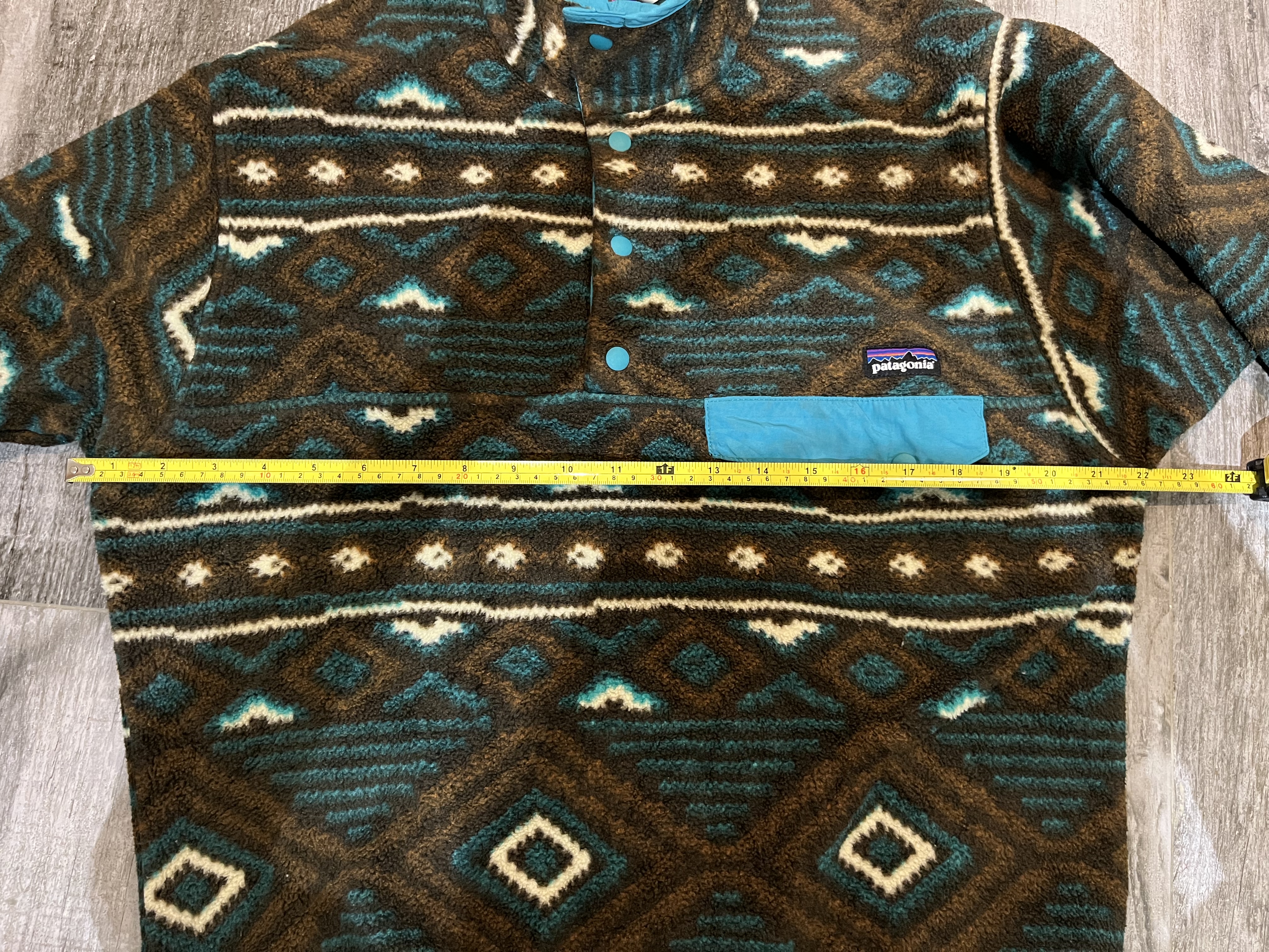  【2013年製】VINTAGE Patagonia (稀品花紋)