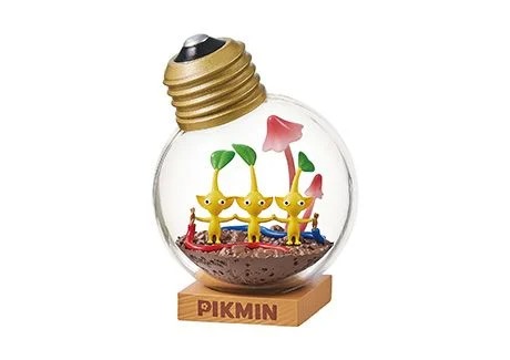 Re-ment Pikmin Terrarium Collection全套