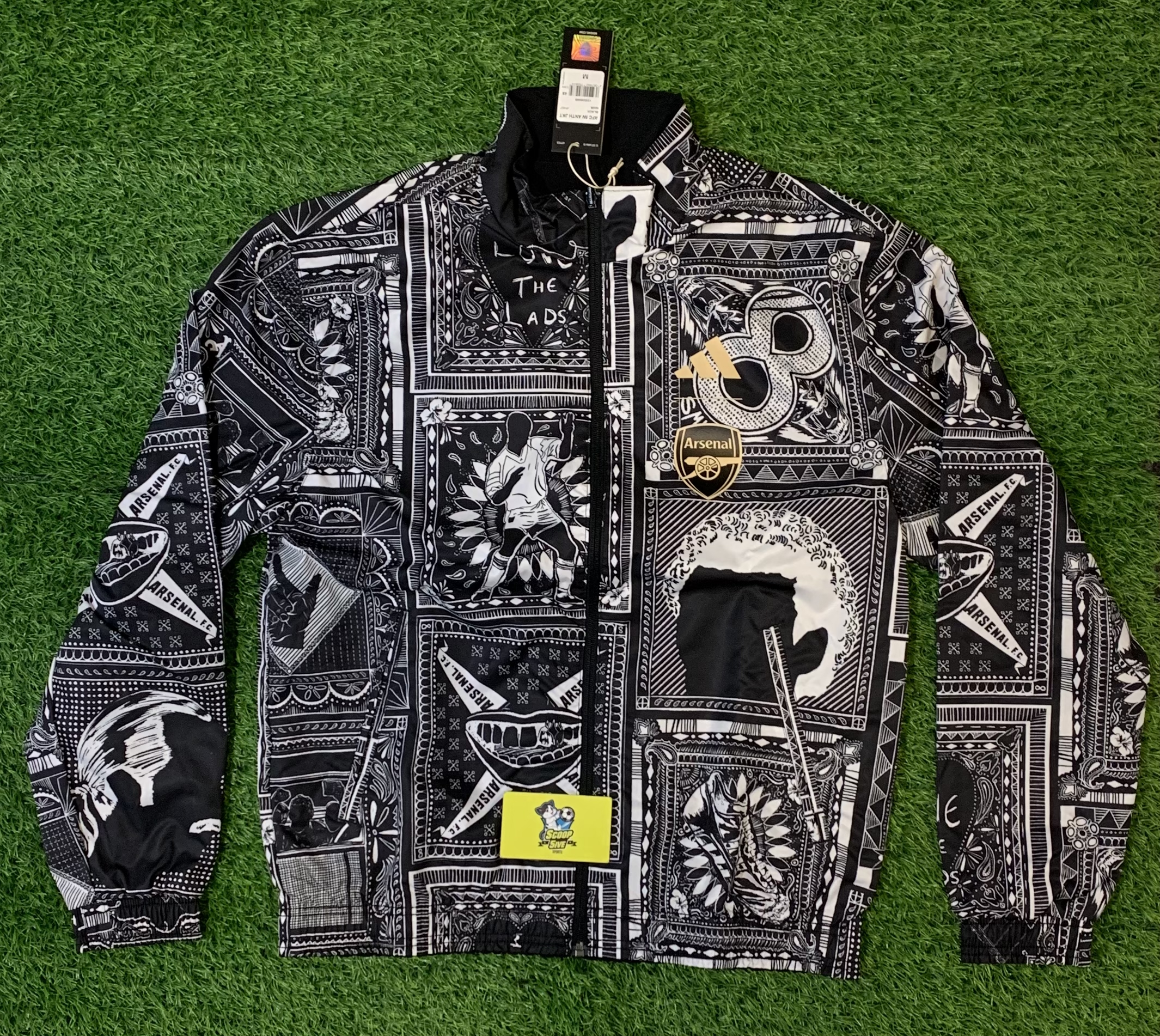 2023-24 阿仙奴 雙面褸