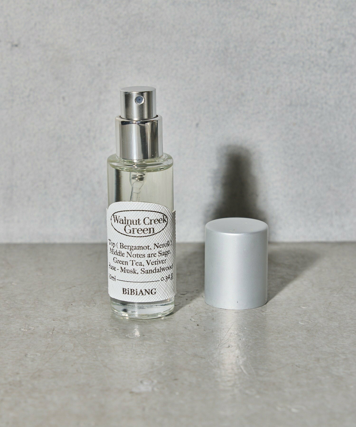 韓國超人氣香水品牌 BiBiANG Eau De Perfume Walnut Creek Green 10ml