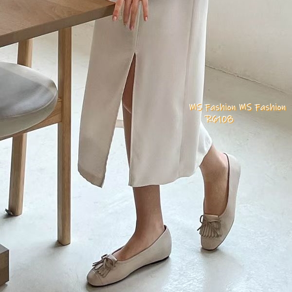 R6108 韓國🇰🇷真皮soso蝴蝶結鞋仔