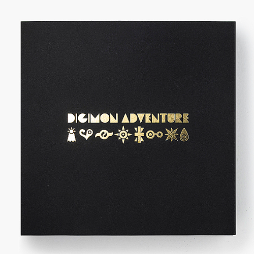 AniBirth 數碼暴龍01大冒險 紋章金屬掛件連音樂盒 Premium Set #P-DMG0177 [TOEI] (PRE-ORDER) [2026/04]