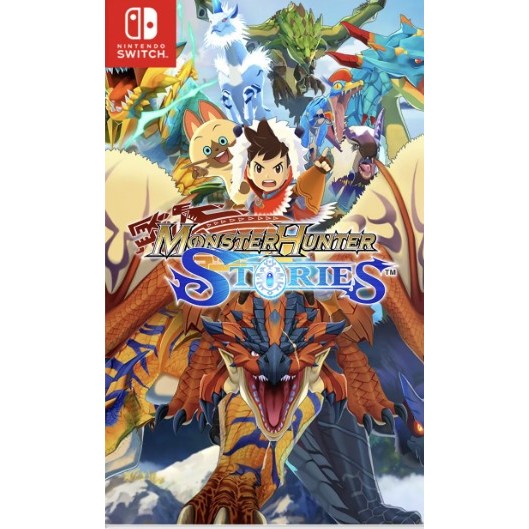 (🔥NEW RELEASE🔥) Monster Hunter Stories (Nintendo Switch) Digital Download