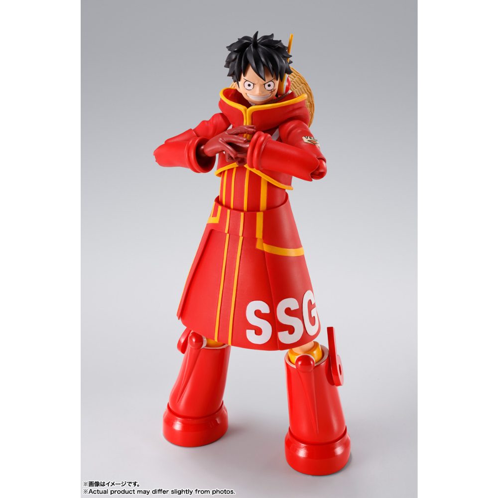 SHF One Piece Monkey D Luffy Future Island Egghead