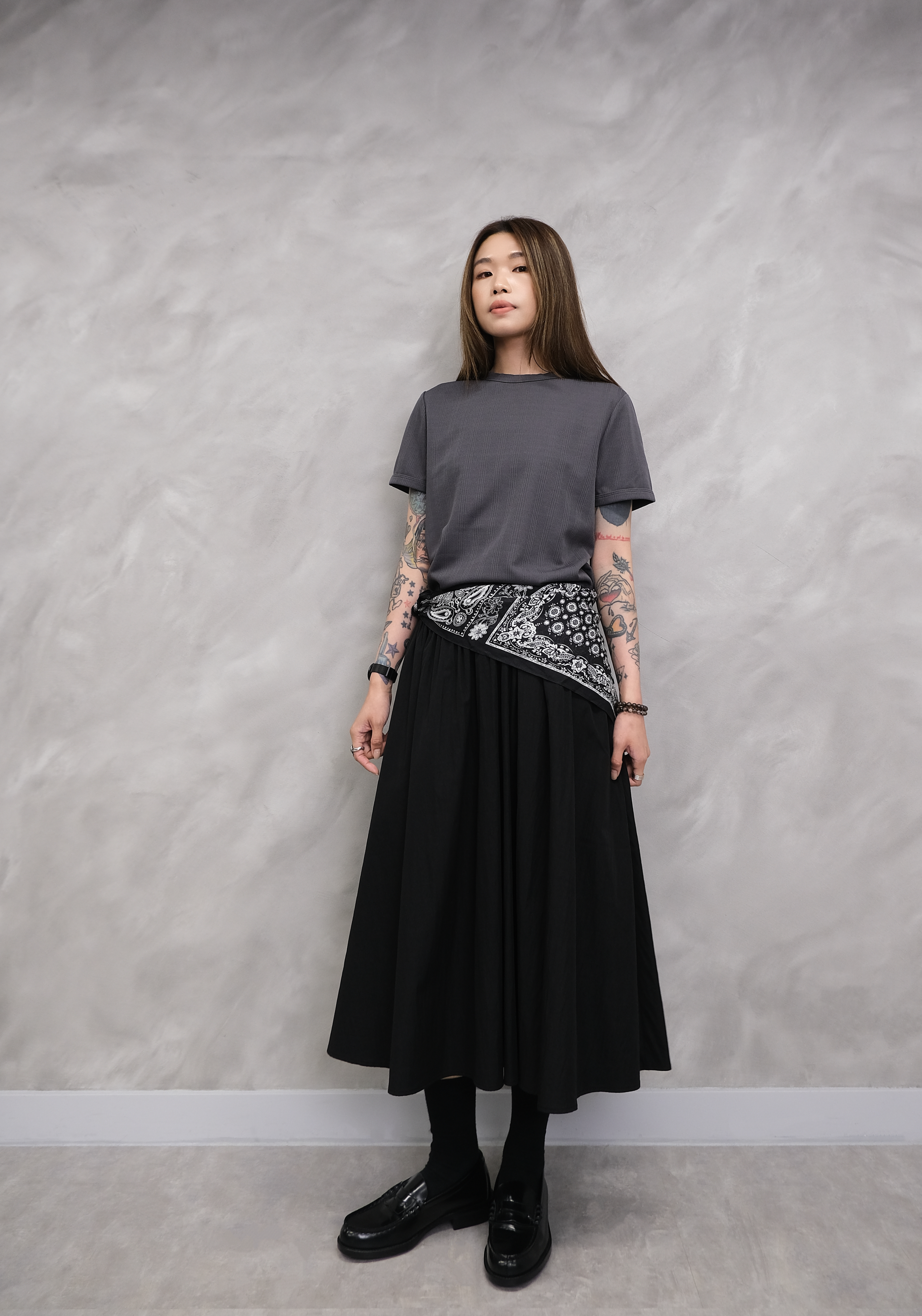 Basic full skirt #sk46