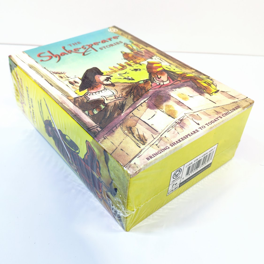 The  Shakespeare Stories 16 books  莎士比亞全集16冊套裝  B383