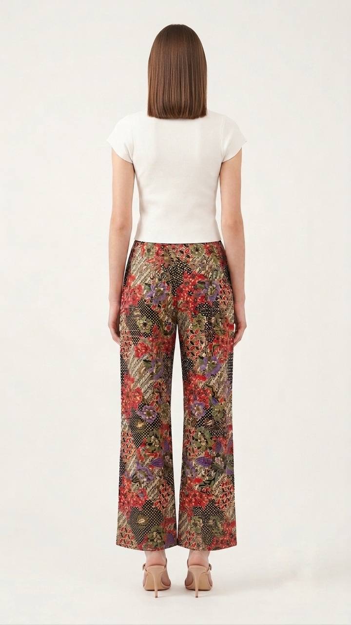 T2989 - Mekar Rimba Wide Leg Pants 
