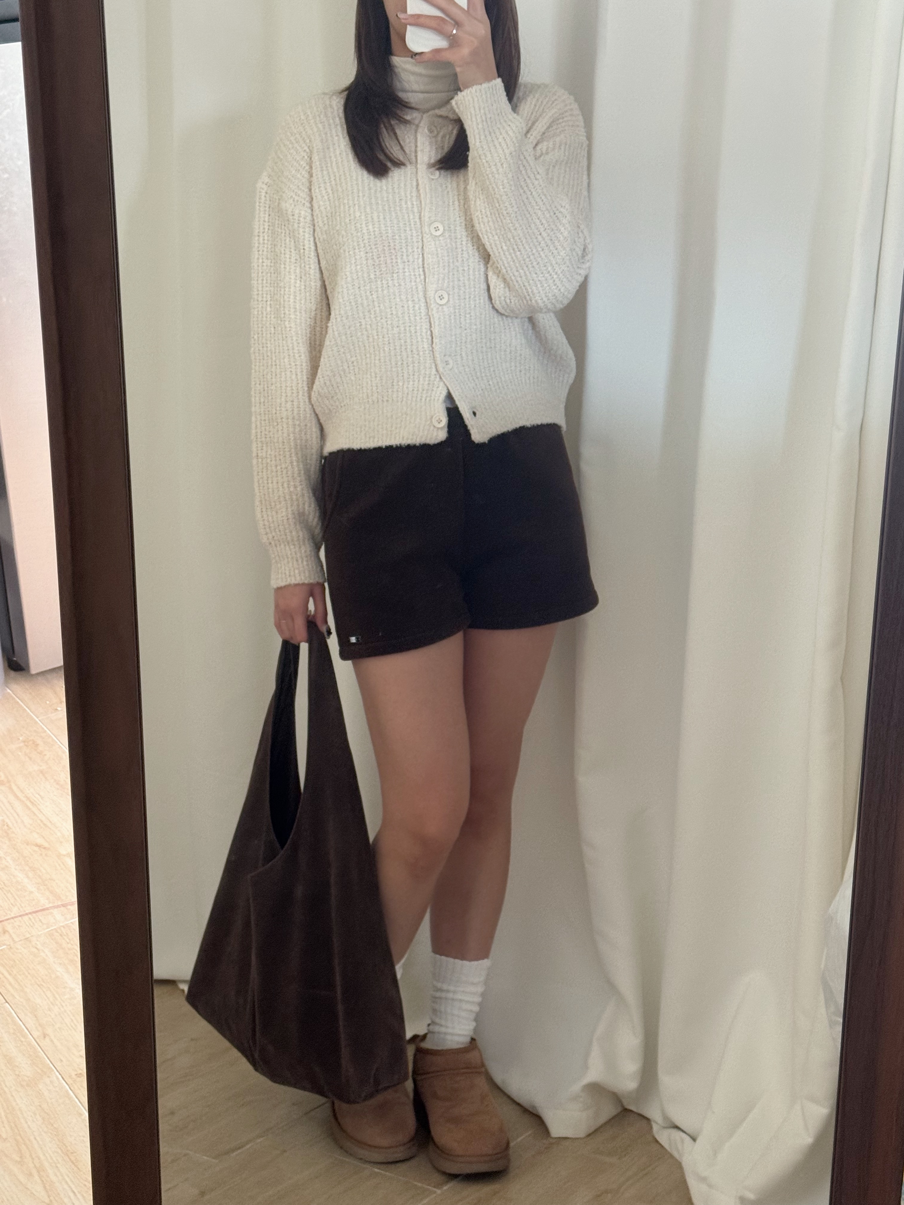 [超舒適不拮肉!]毛巾圈圈針織開鈕長袖上衣(四色入)