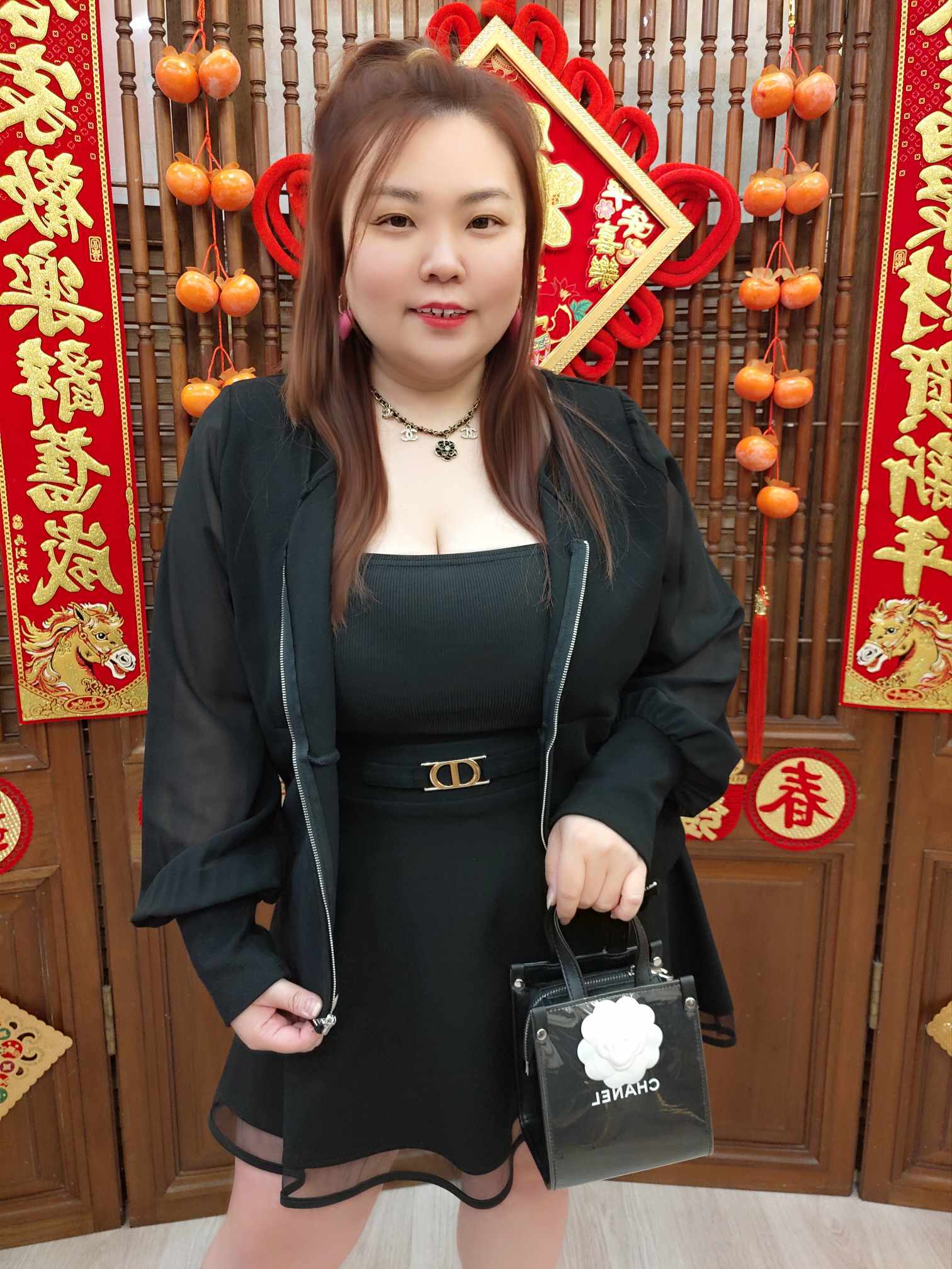 NJB05 TW#5879 拼雪纺袖设计款外套