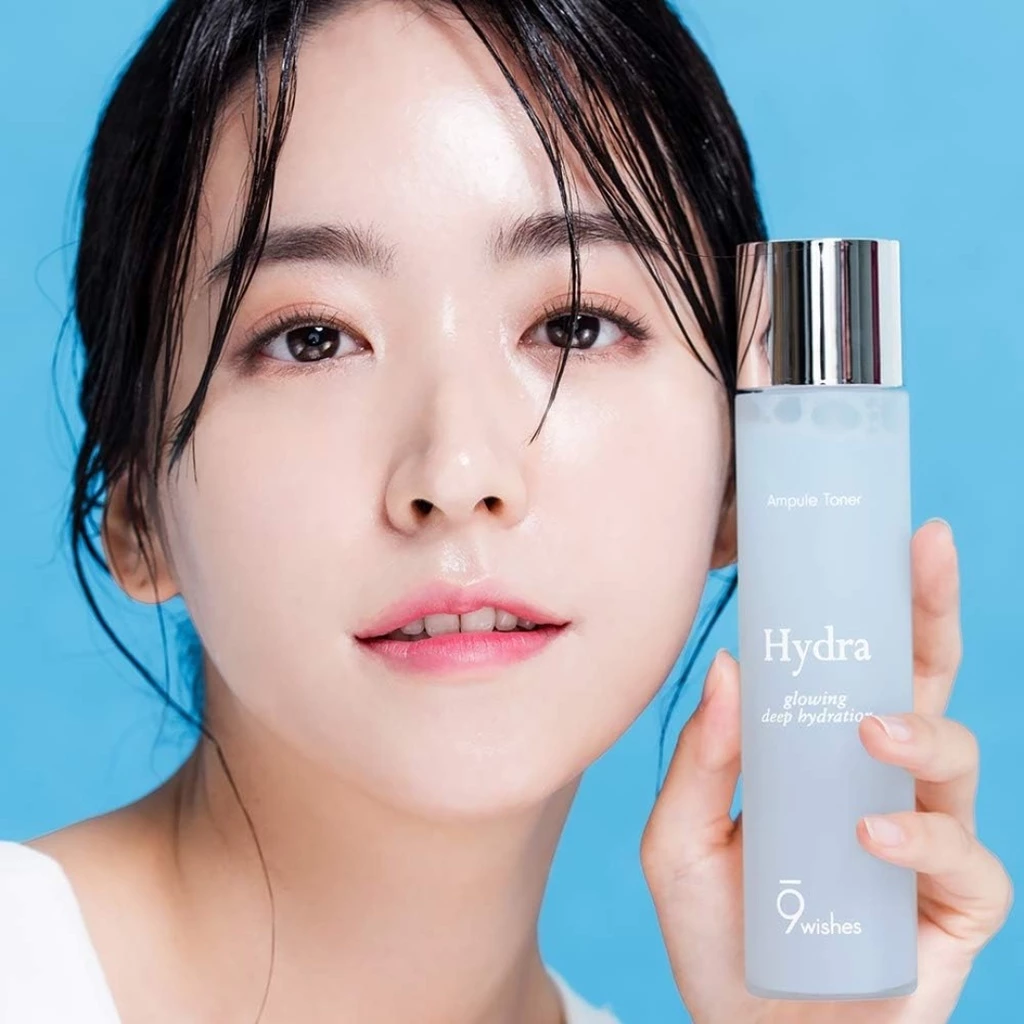 韓國🇰🇷直送✈️9wishes保濕安瓶爽膚水150 ml