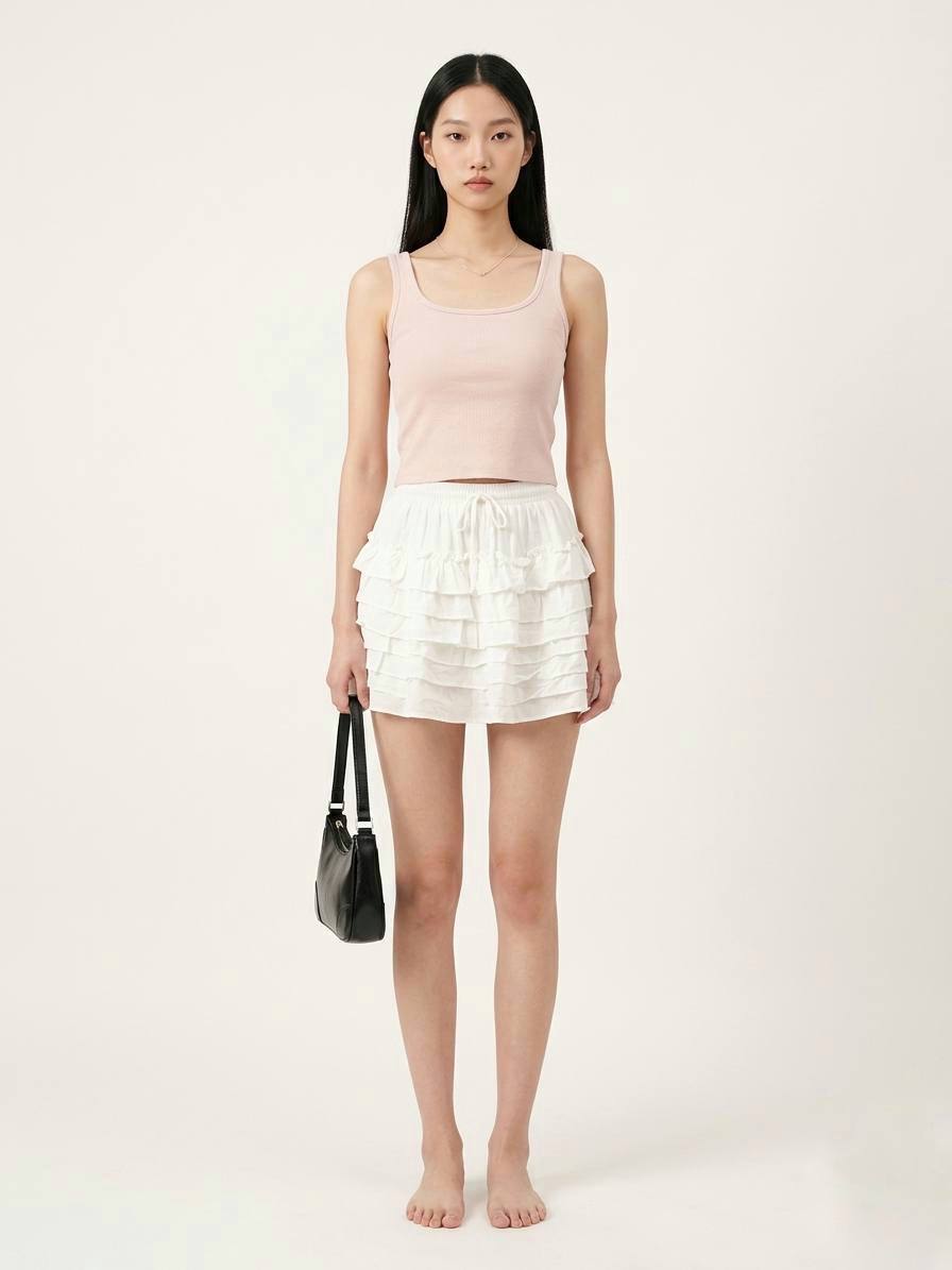 W1691 - Knit Singlet