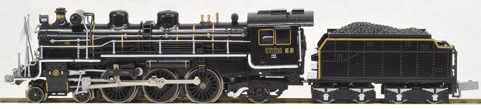 C51型日本蒸氣機關車禦召 Micro Ace A6607 N規