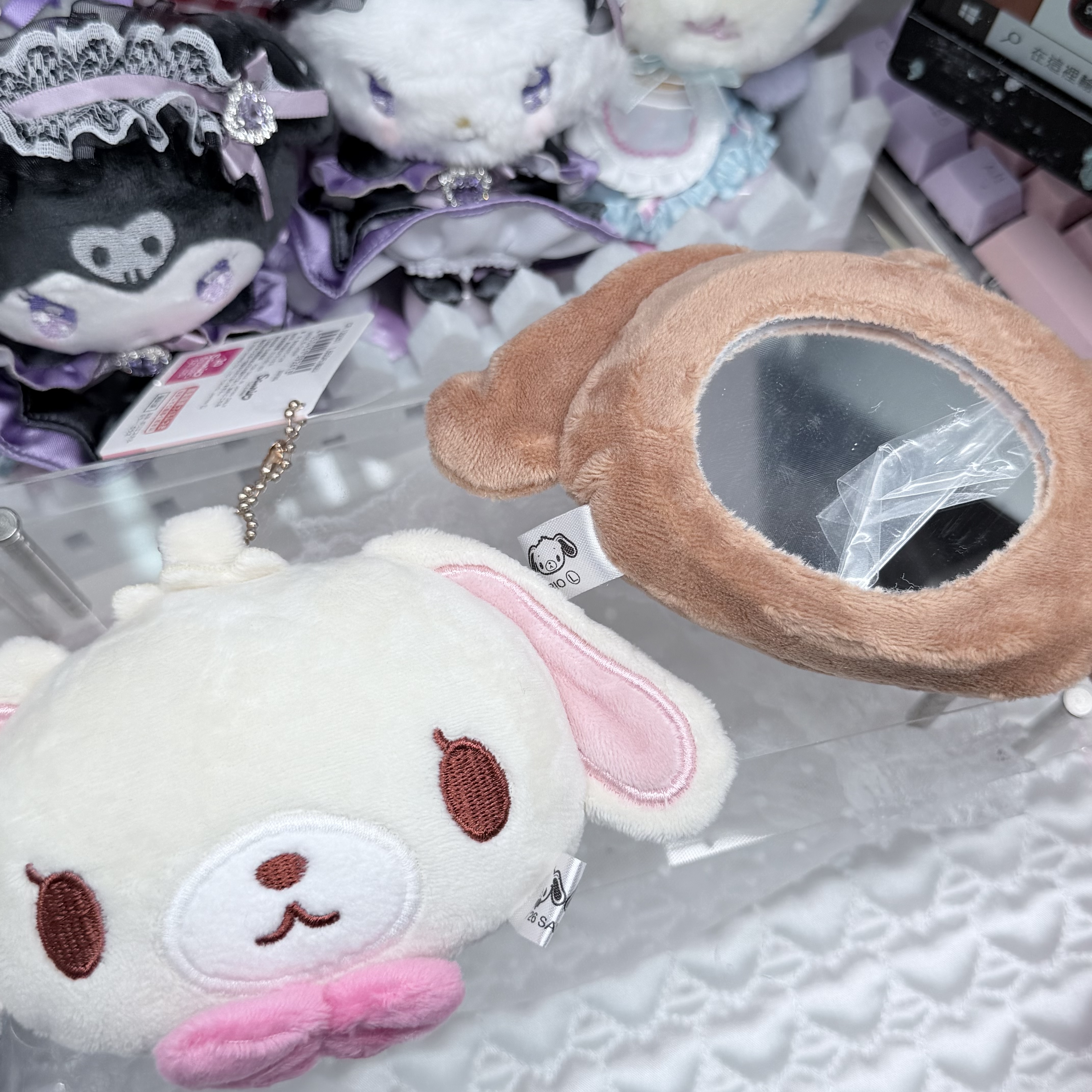 Sugarbunnies 大頭吊飾鏡